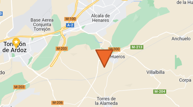 Plano de situación de la instalación